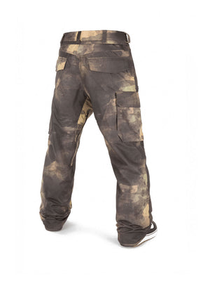 
                  
                    Load image into Gallery viewer, VOLCOM V.CO HUNTER SNOWBOARD PANT - CAMOUFLAGE - 2023 SNOWBOARD PANTS
                  
                
