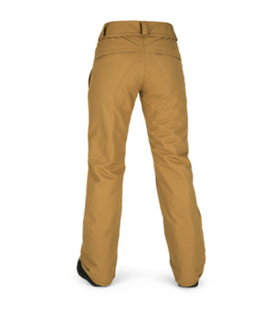 
                  
                    Load image into Gallery viewer, VOLCOM WOMENS FROCHICKIE SNOWBOARD PANT - BURNT KHAKI - 2021 SNOWBOARD PANTS
                  
                