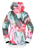 VOLCOM WOMENS SPRING SHRED HOODIE - NEBULA - 2023 NEBULA HOODIES