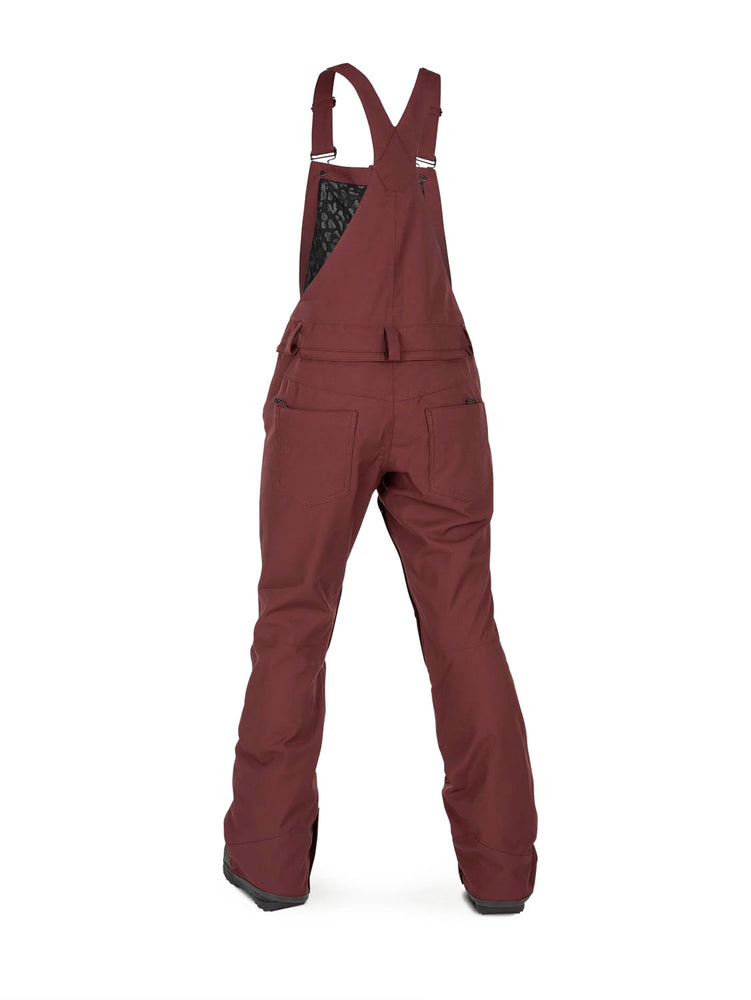 
                  
                    Load image into Gallery viewer, VOLCOM WOMENS SWIFT BIB OVERALL SNOWBOARD PANT - SCARLET - 2020 SNOWBOARD PANTS
                  
                