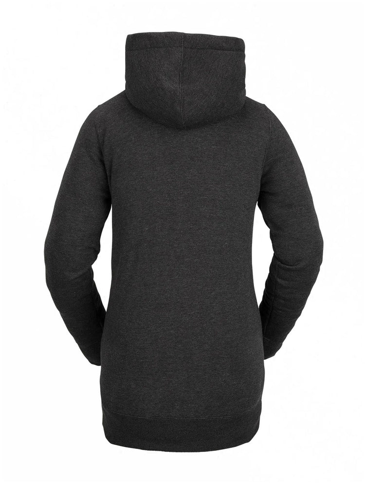 VOLCOM WOMENS TOWER FLEECE HOODIE - BLACK - 2023 FLEECE