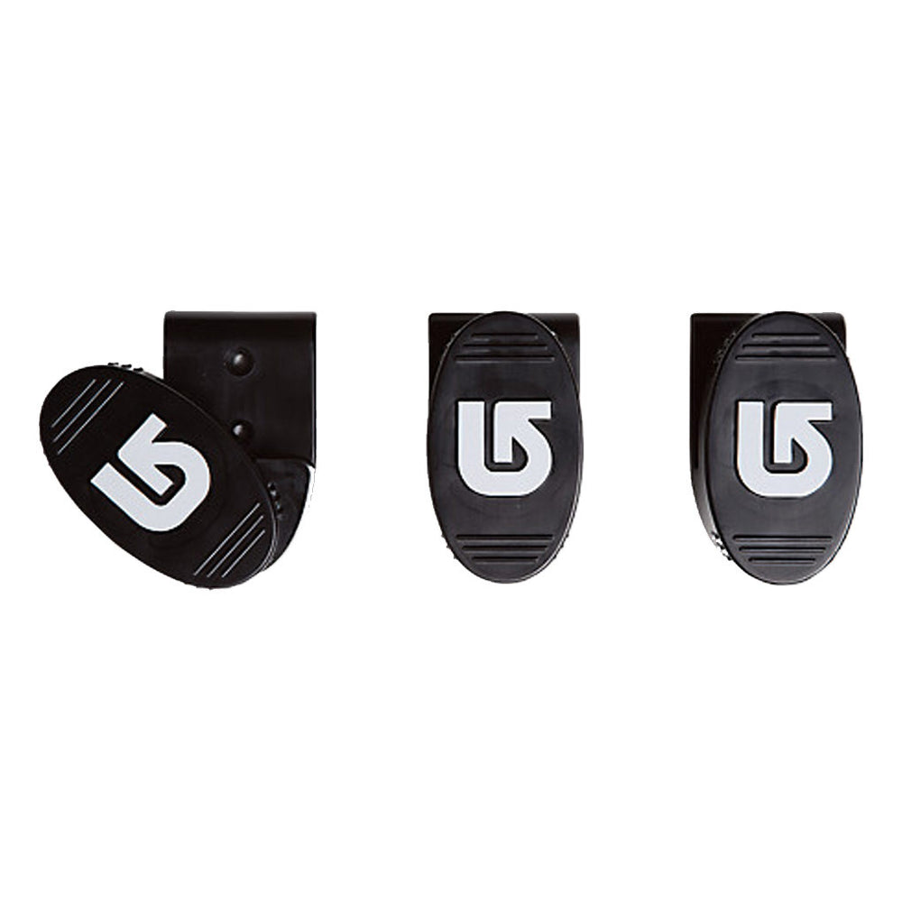 BURTON BOARD WALL MOUNTS BLACK SNOWBOARD ACCESSORIES