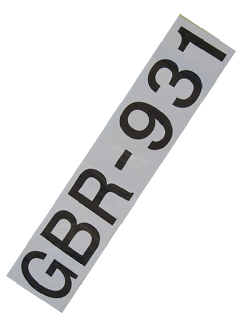 Windsurfing Sail Number Stickers Windsurfing Spares