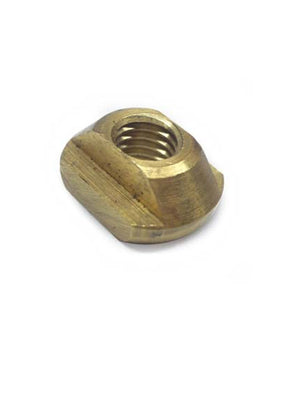 
                  
                    Load image into Gallery viewer, Windsurfing Brass Deep Deckplate Nut Spare Default Title Windsurfing Spares
                  
                