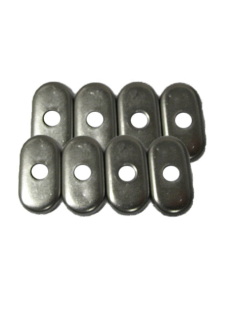 Windsurfing Footstrap Plates x 8 Spare Default Title Windsurfing Spares